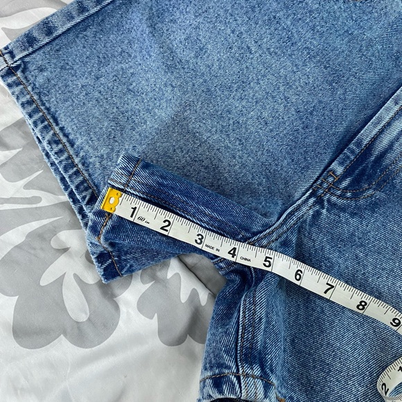 New Simple Society Super High Rise Mom Short 27 NWT - Picture 8 of 9